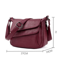Kavard Women Leather Handbags New Style