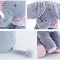 Musical Elephant Plush Toy