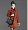 VANDERWAH New Leather Luxury Women Handbag
