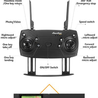 Eachine E58 WIFI FPV With Wide Angle HD Camera Drone