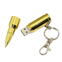 Metal Pen Drive Bullet USB Flash Drive