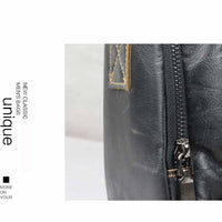 BULL CAPTAIN  Fashion Leather Male Shoulder bags