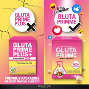 GLUTA PRIME PLUS 2,000,000 mg NEW IMPROVED FORMULA