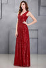 Luxury  Long Sequin Evening Dress