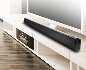 LONPOO Bluetooth TV Speaker Powerful 40W Soundbar