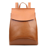 PU Leather Backpack bag