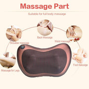 Shopper52 Instant Pain Relief Massager Pillow-MASSAGEPLW