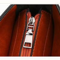Fashion Women  Luxury Brand PU Leather Handbags