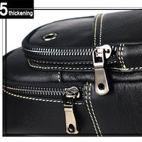 BULL CAPTAIN Fashion Genuine Leather Crossbody Bags