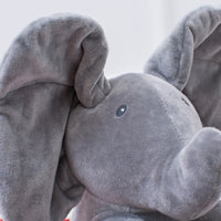 Musical Elephant Plush Toy