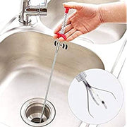 Drain Clog Water Pipe Sink Cleaner Snake Kitchen Bath Rod Hair Remover