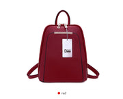 DIZHIGE PU Leather Backpacks