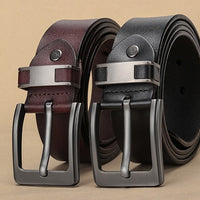 DINISITON Cow Genuine Leather Belts for Men