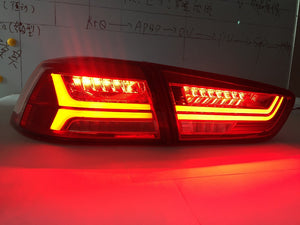 VLAND Car Auto Head Lamp + Tail Lamp for Lancer