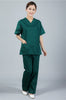 New plus size Women's V Neck Summer Nurse Uniform Hospital Medical Scrub