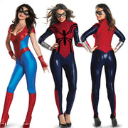 Adult Spider Superwomen Halloween Costumes