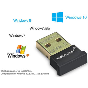 Wavlink Mini Wireless USB Bluetooth 4.0 CSR4.0 Adapter