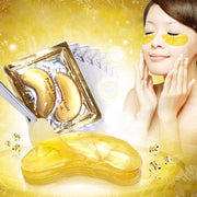 20 pcs=10 packs Gold Crystal Collagen Eye Mask