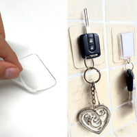 Honana Sticky Gel Cell Pad Anti Slip Phone Pads Kitchen Bathroom House Car Holder