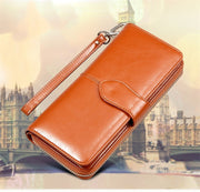 Baellerry Yellow Wallet Women Top Quality Leather Wallet