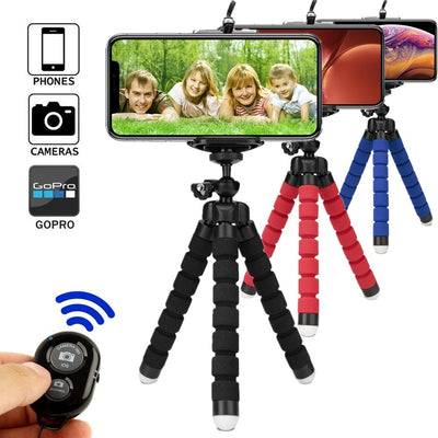 Tripod for phone remote for smartphone