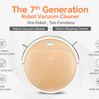 ISEELIFE 1300PA Smart Robot Vacuum Cleaner