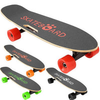 Electric Skateboard with Bluetooth Speaker  Light Remote Controller