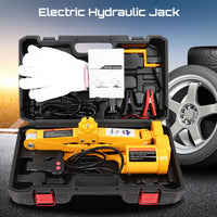 Auto Electric Hydraulic Car Jack Lift Tire Repair Tool Auto Lifting Repair Tools Kit