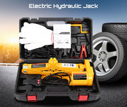 Auto Electric Hydraulic Car Jack Lift Tire Repair Tool Auto Lifting Repair Tools Kit