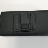 Leather Belt Clip Cover Case Pouch for Cell Phone Inside 6.25 x 3.0 x 0.70 " XL