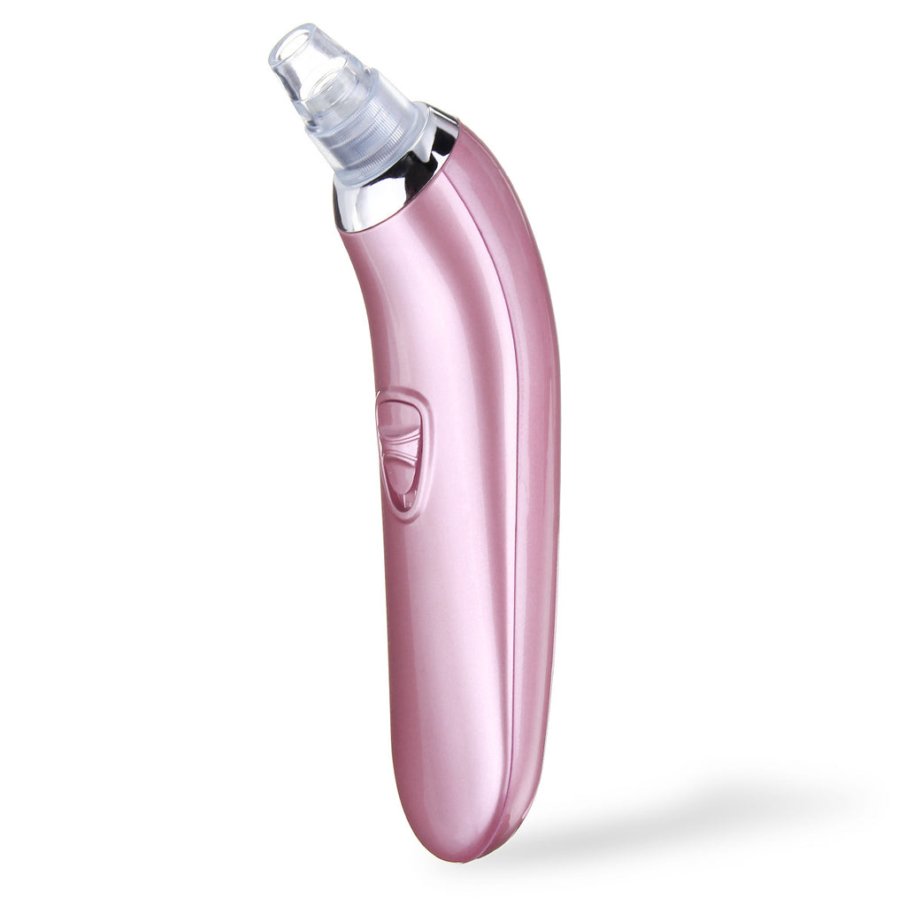Pink Blackhead Suction Tool Acne Removal Machine Microdermabrasion Pores Cleaner