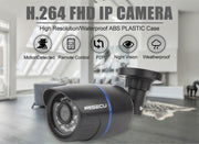 MISECU 6mm wide IP Camera Motion Surveillance CCTV Outdoor