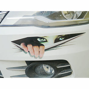 New Funny Car Sticker 3D  Decal