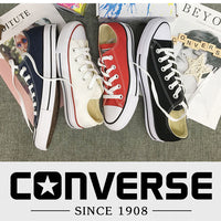 Authentic Converse ALL STAR Classic Breathable Canvas Low-Cut