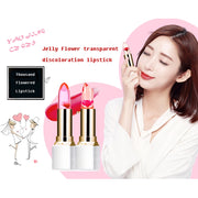 Transparent Natural Red Lip Stick Temperature Color Change
