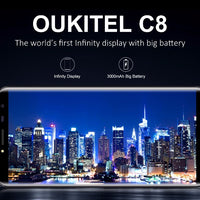 Oukitel Android 7.0 Quad Core Smartphone