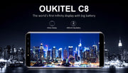 Oukitel Android 7.0 Quad Core Smartphone