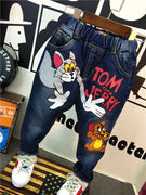 New 2018 Baby Boys Girls Jeans Pants