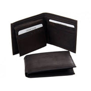 Men's Black Hand Crafted Leather Wallet