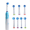 AZDENT 8 Heads Electric Toothbrush Rotating Type
