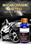 9H Ceramic Car Motorcycle Coating Paint Care