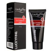 Lucky fine Blackhead Removal Peel-off Black Facial Mask