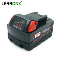 High Capacity 5000mAh 18V Lithium power tools rechargeable battery