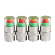 4Pcs Car Auto Air Pressure Alert Indicator