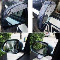 Side Mirror Anti-Rain Visor