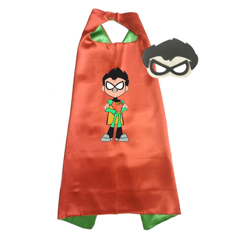 Teen Costume Capes with masks Girls Halloween