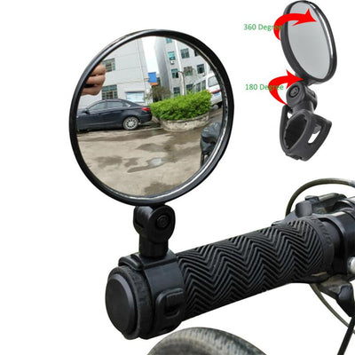 2 pcs Bicycle Rear view Mirror