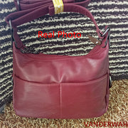 VANDERWAH Women Leather Top-handle bag