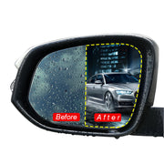 Car Anti-Fog Rear View Mirror