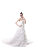 CUSTOM ORDER - Bridal Crumpled Gown
